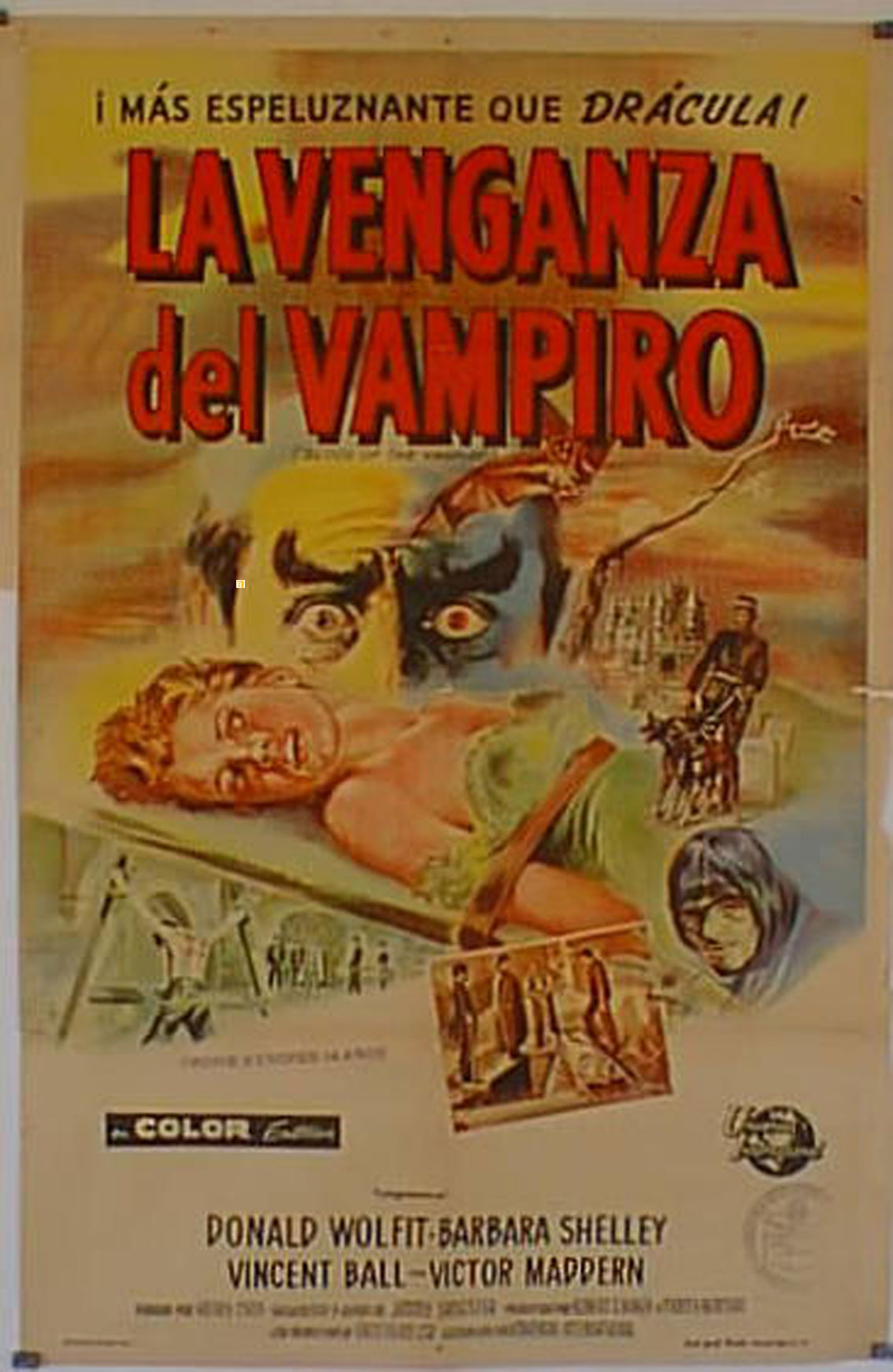 VENGANZA DEL VAMPIRO, LA