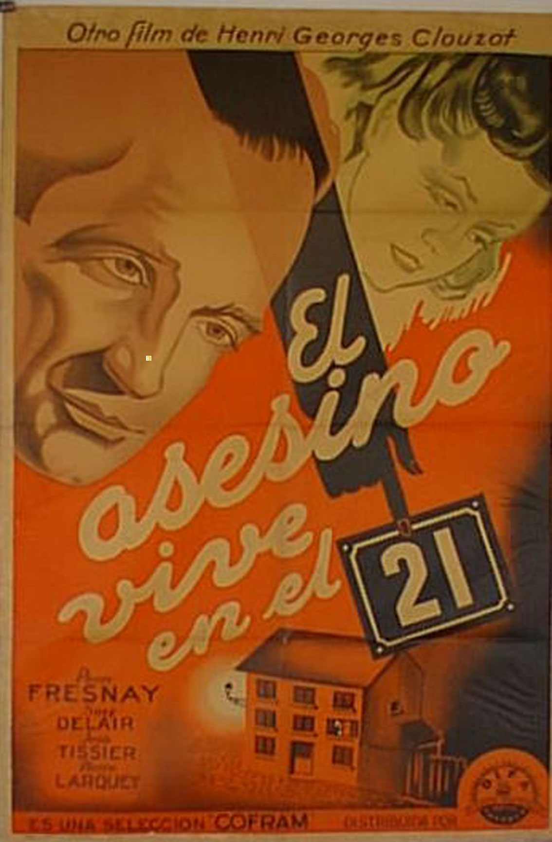 ASESINO VIVE EN EL 21, EL