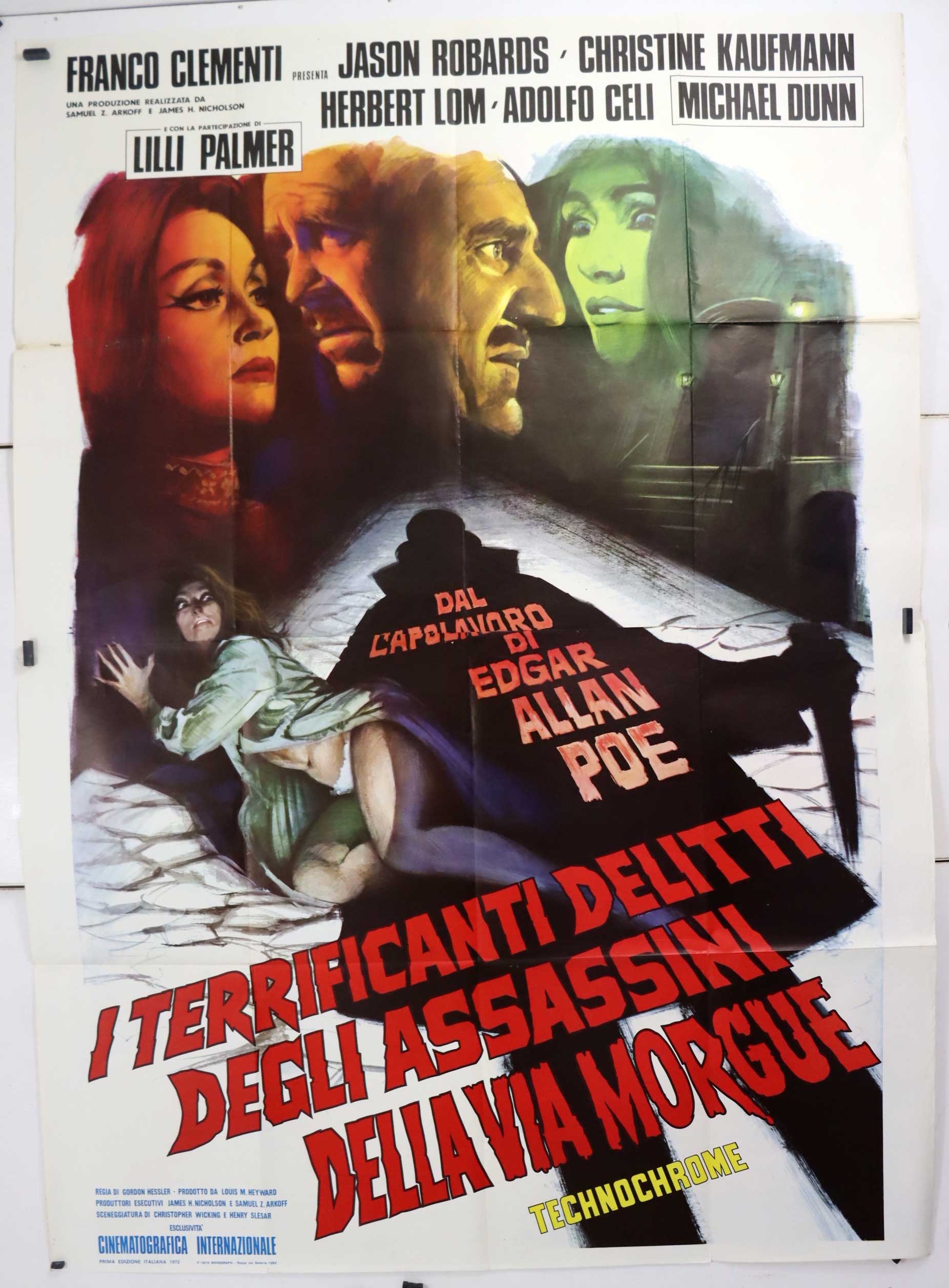 I TERRIFICANTI DELITTI DEGLI ASSASSINI DELLA VIA MORGUE