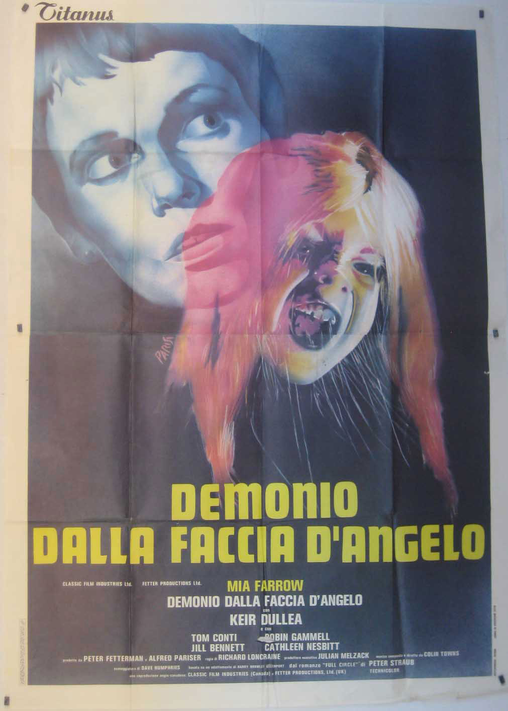 DEMONIO DALLA FACCIA DANGELO