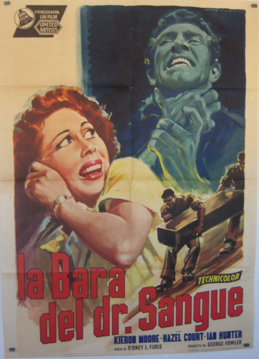 LA BARA DEL DR. SANGUE