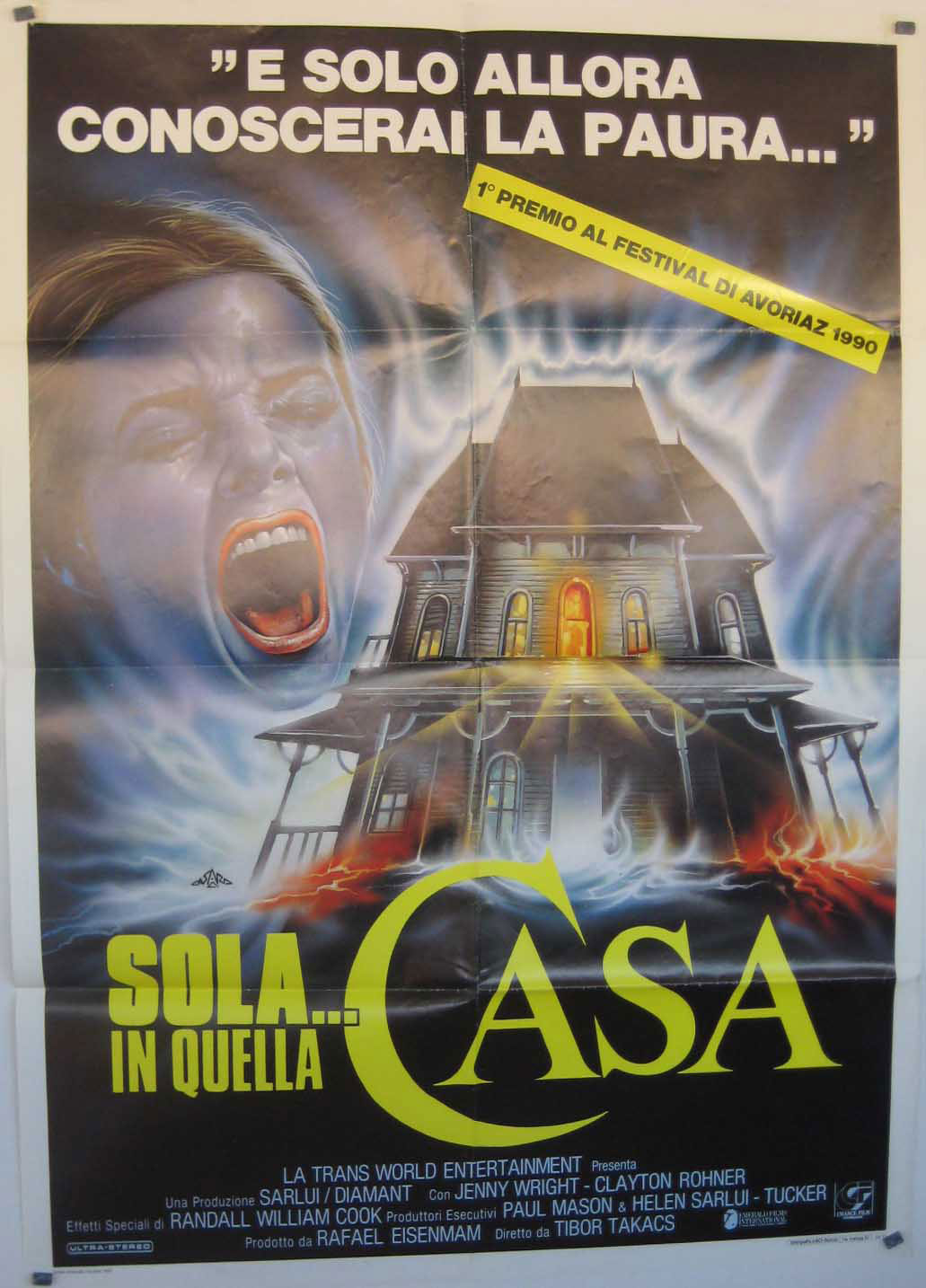 SOLA IN QUELLA CASA
