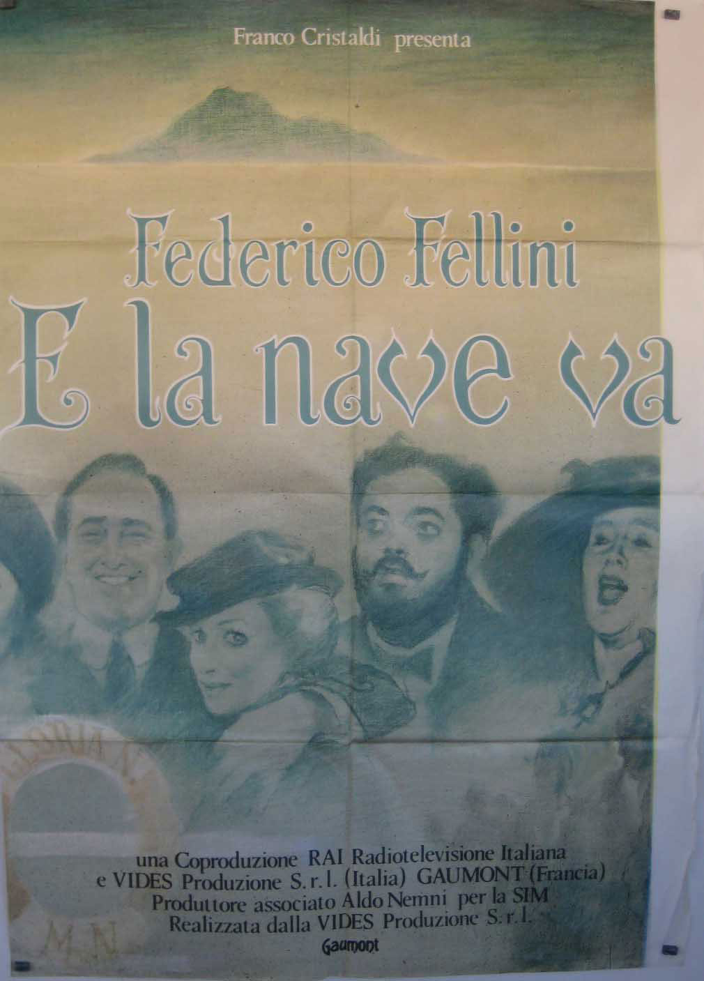 E LA NAVE VA