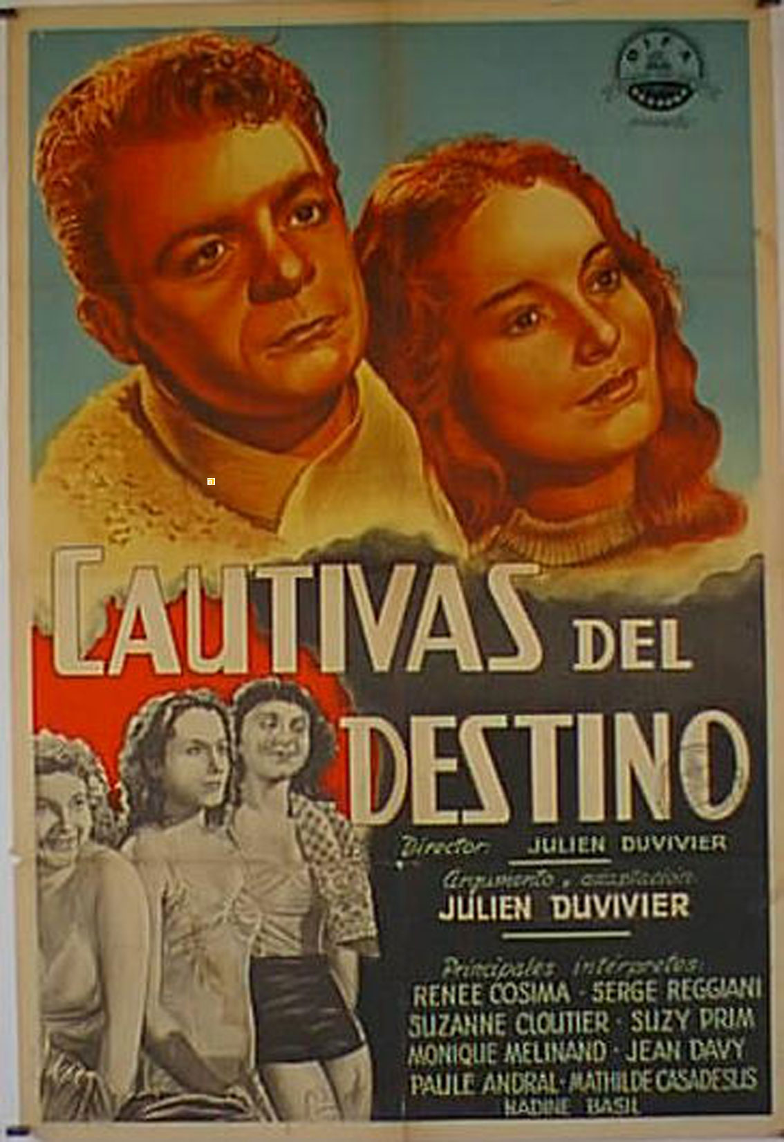 CAUTIVAS DEL DESTINO