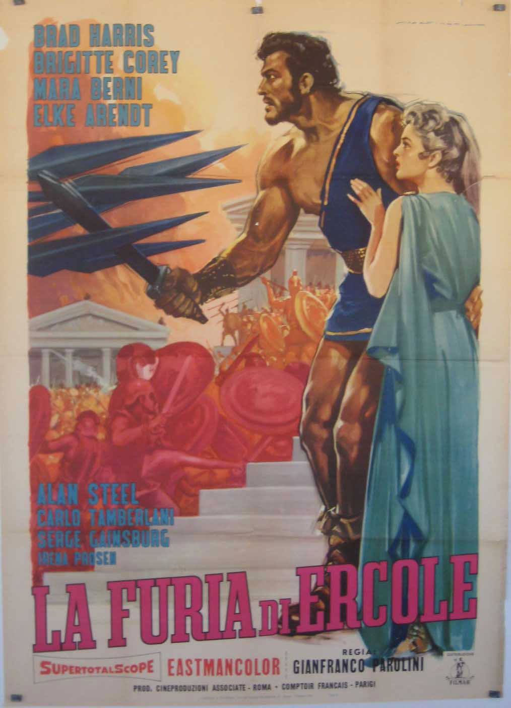 LA FURIA DI ERCOLE