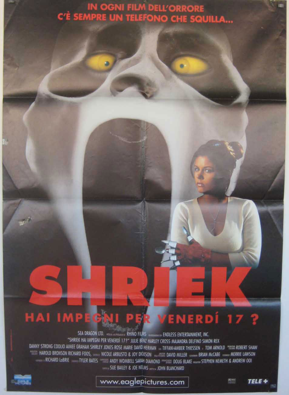 SHRIEK HAI IMPEGNI PER VENERDI 17?