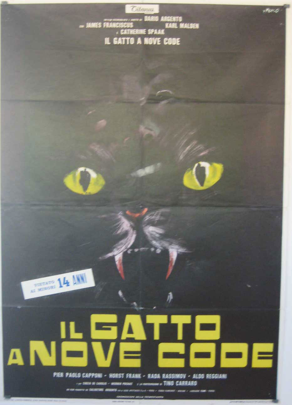 IL GATTO A NOVE CODE