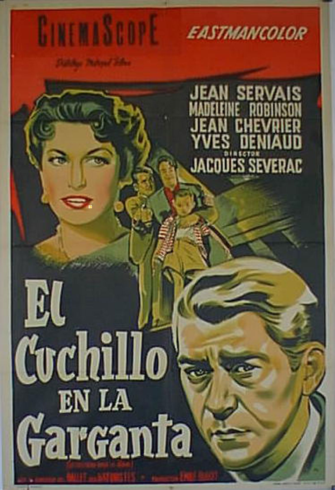 CUCHILLO EN LA GARGANTA, EL