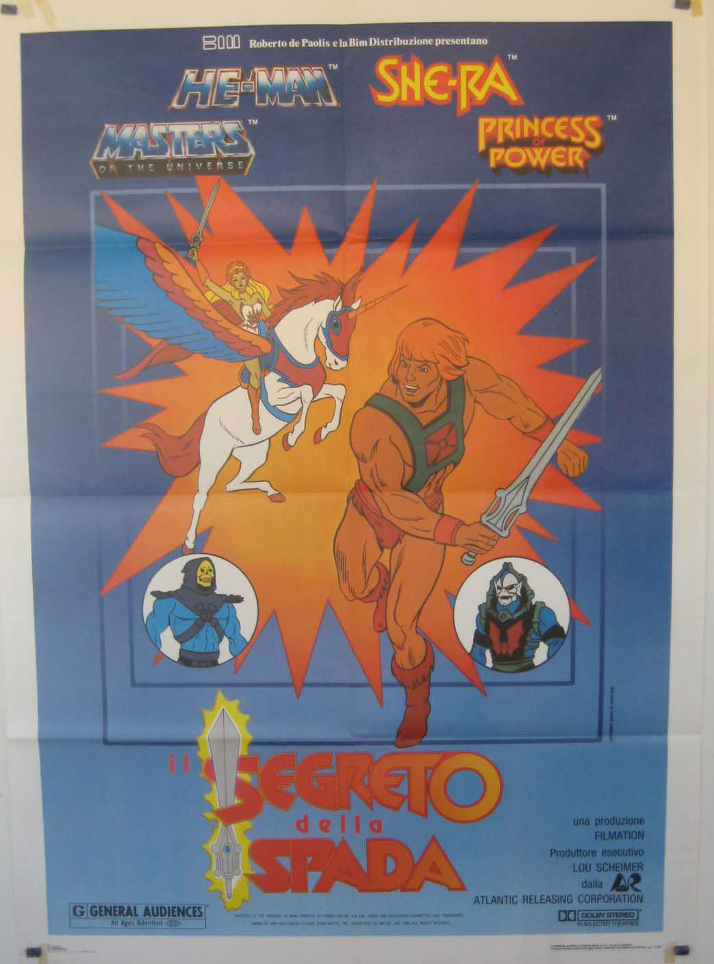 IL SEGRETO DELLA SPADA