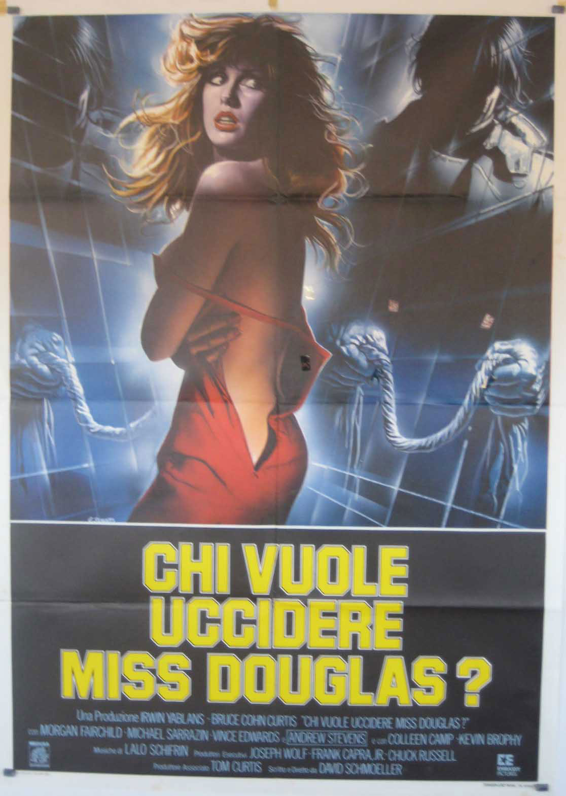 CHI VUOLE UCCIDERE MISS DOUGLAS?