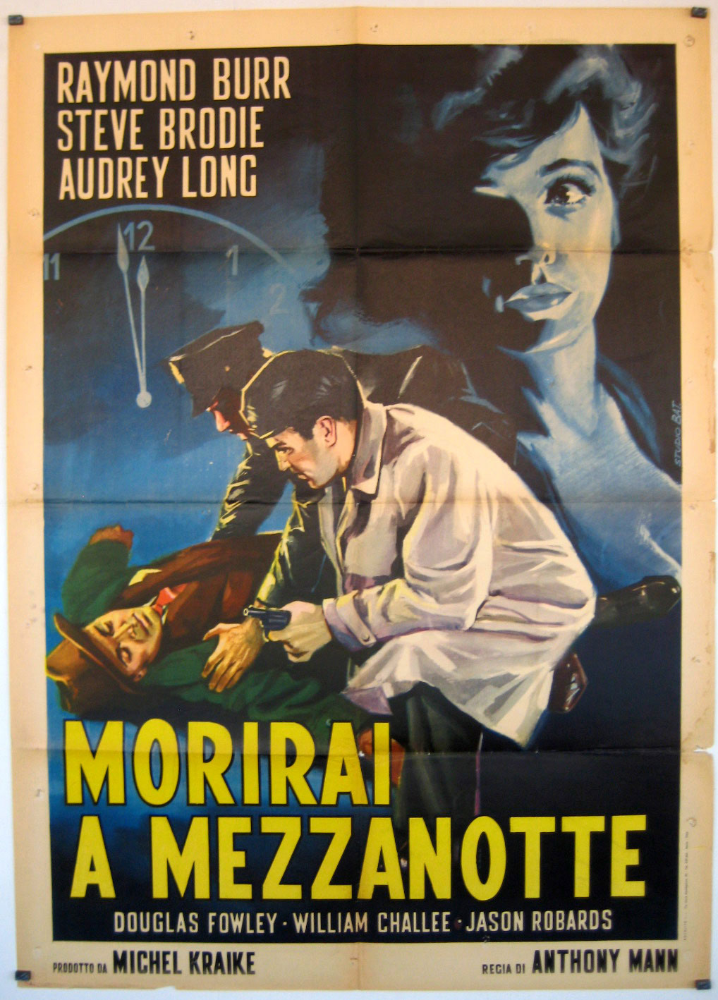 MORIRAI A MEZZANOTTE