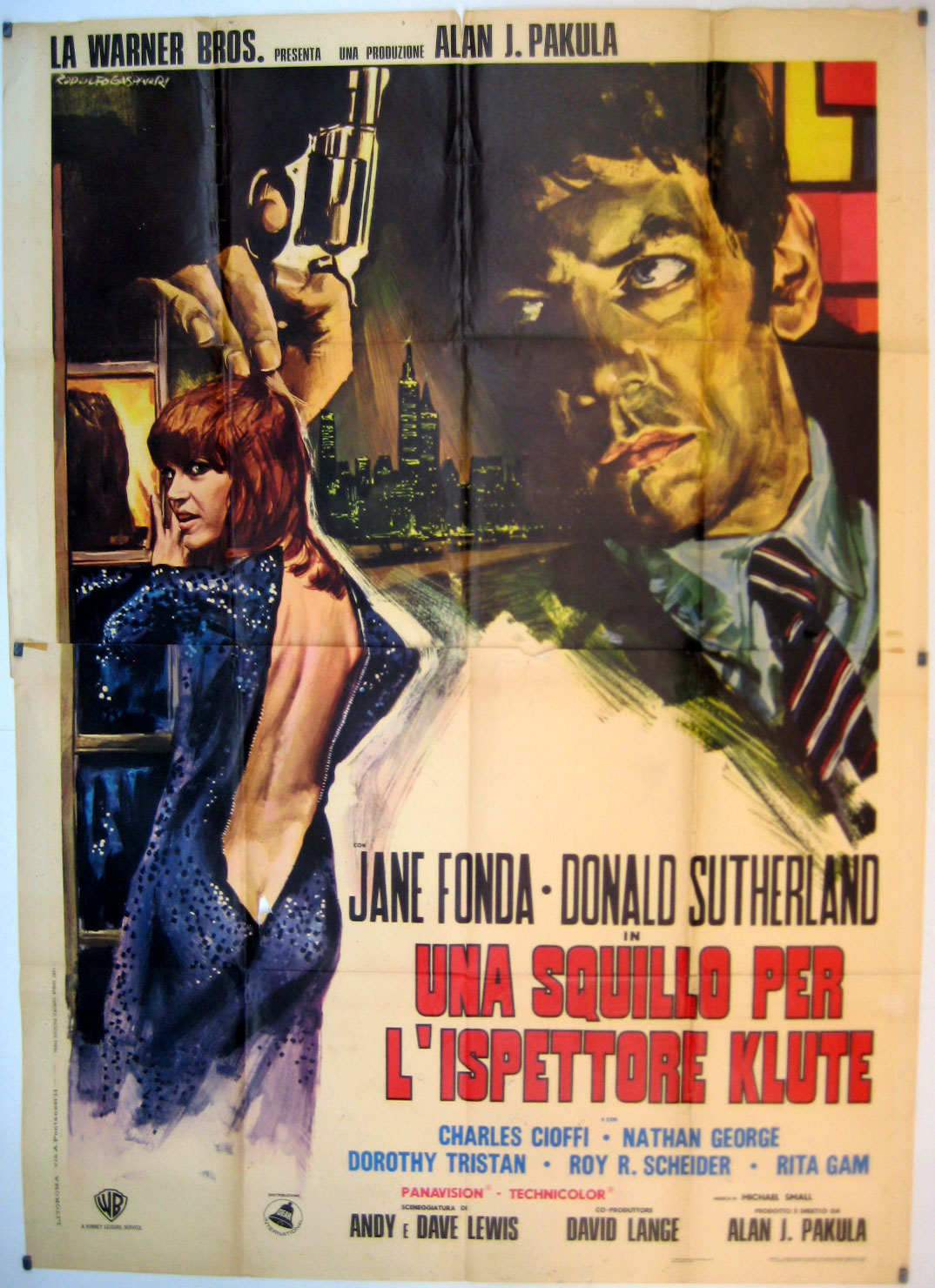 UNA SQUILLO PER LISPETTORE KLUTE