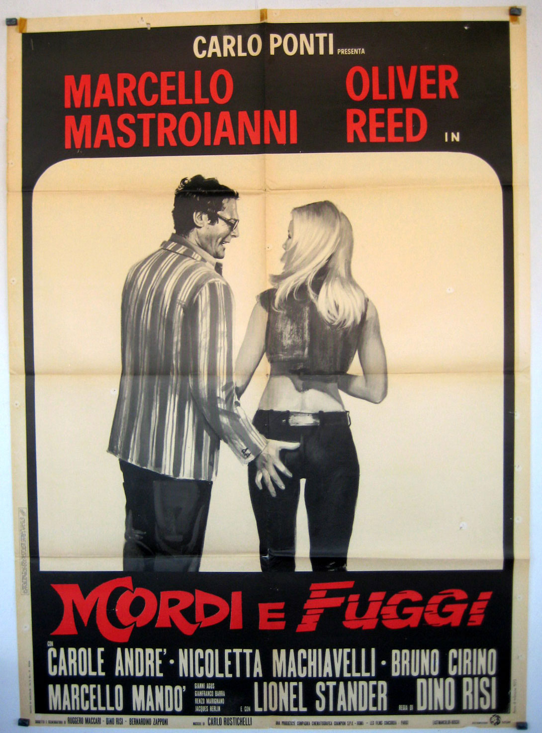 MORDI E FUGGI