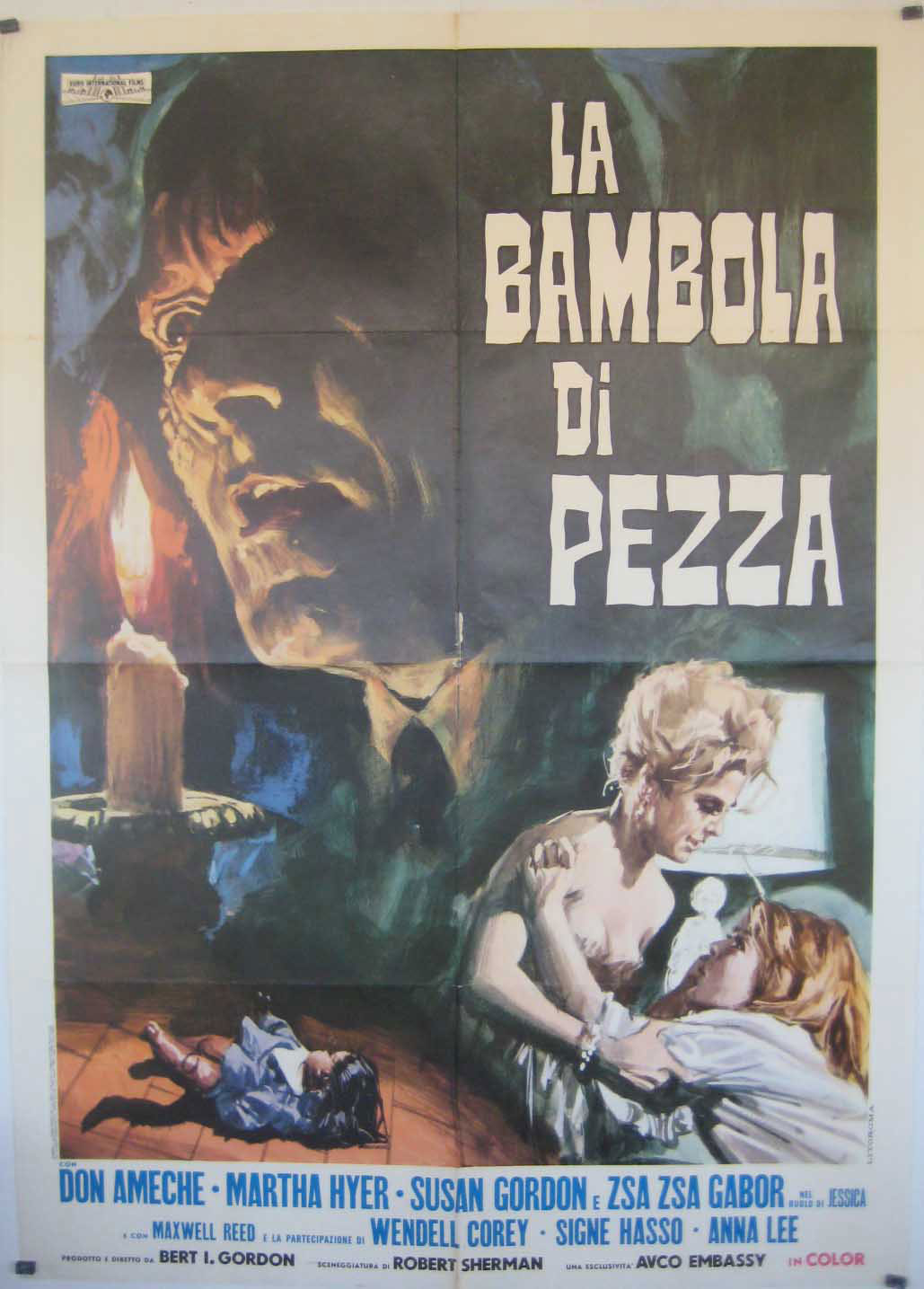 LA BAMBOLA DI PEZZA