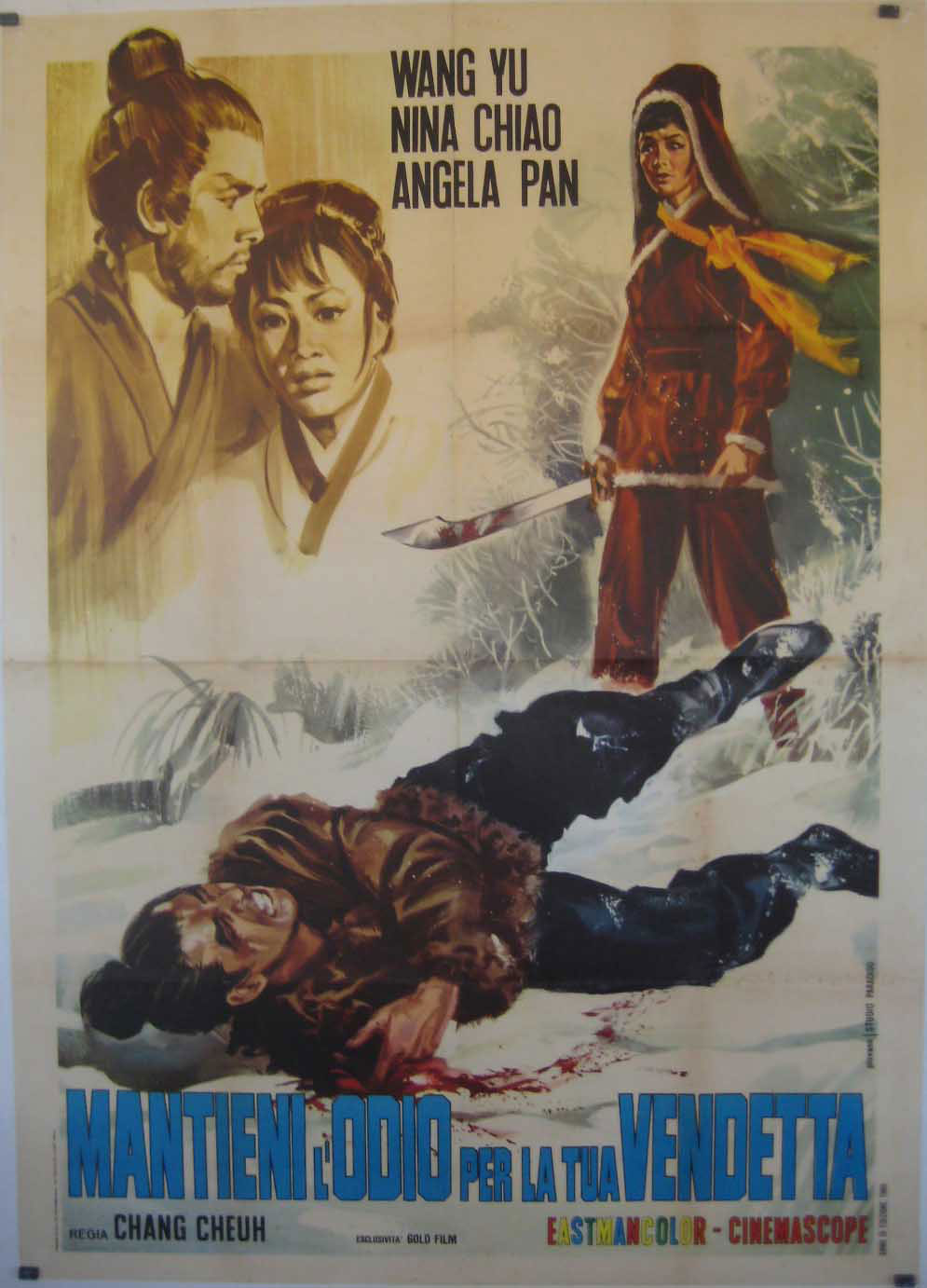 MANTIENI LODIO PER LA TUA VENDETTA