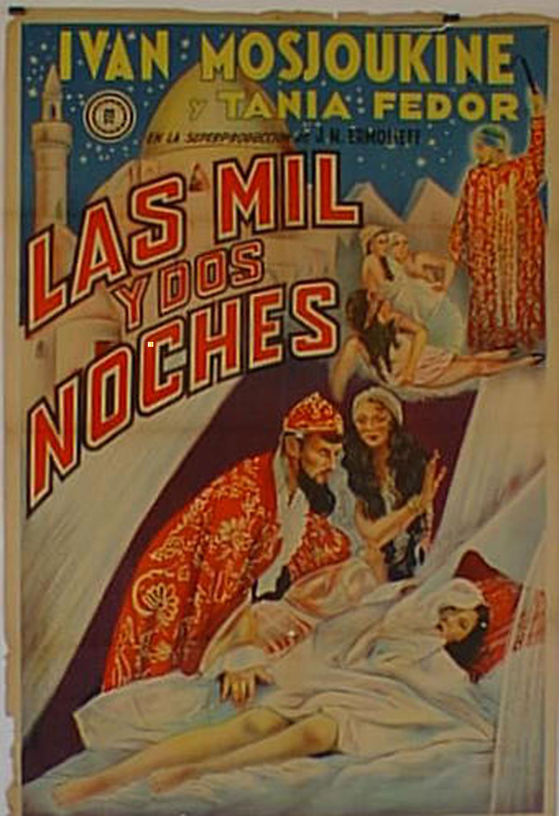 MIL Y DOS NOCHES, LAS