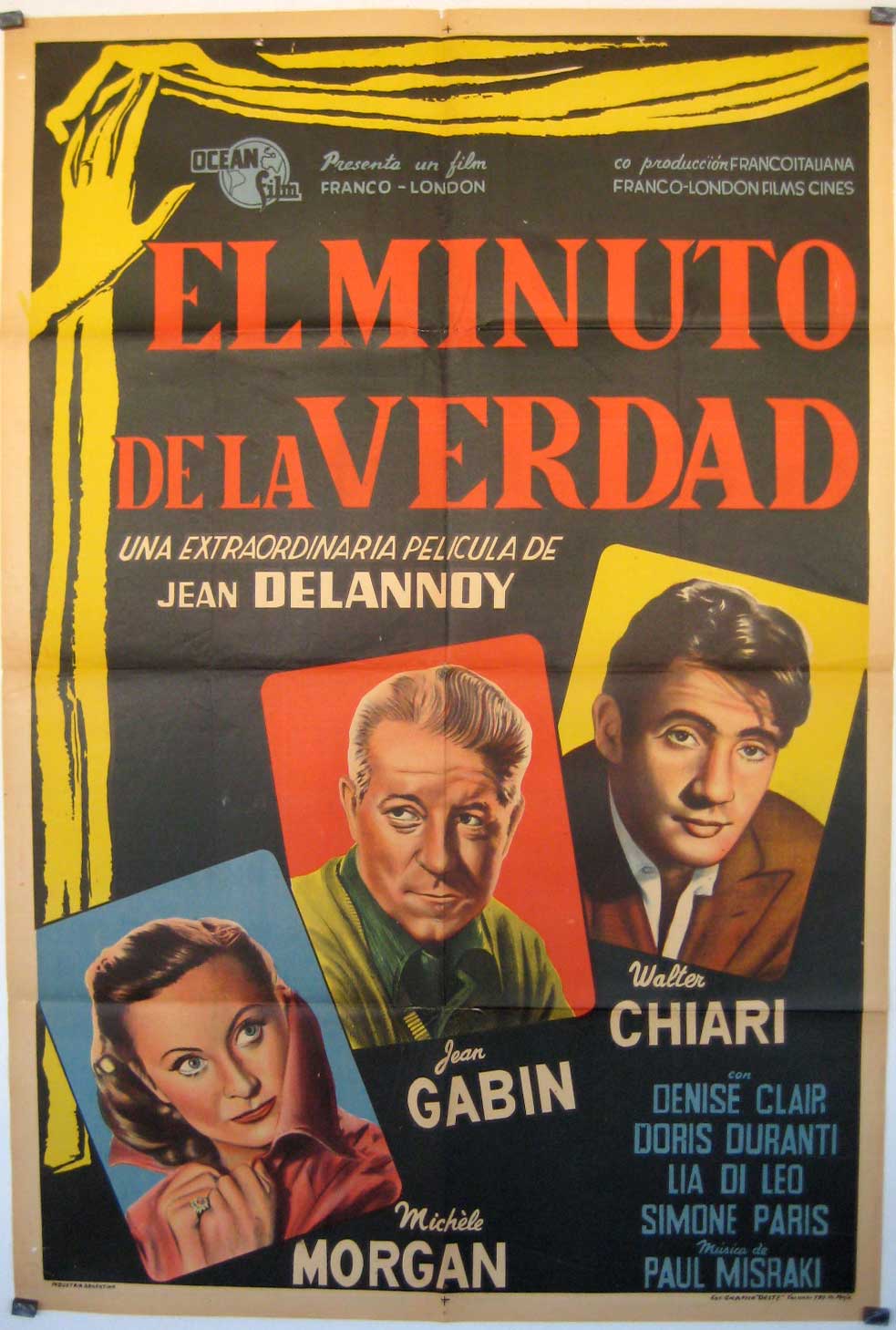 MINUTO DE LA VERDAD, EL