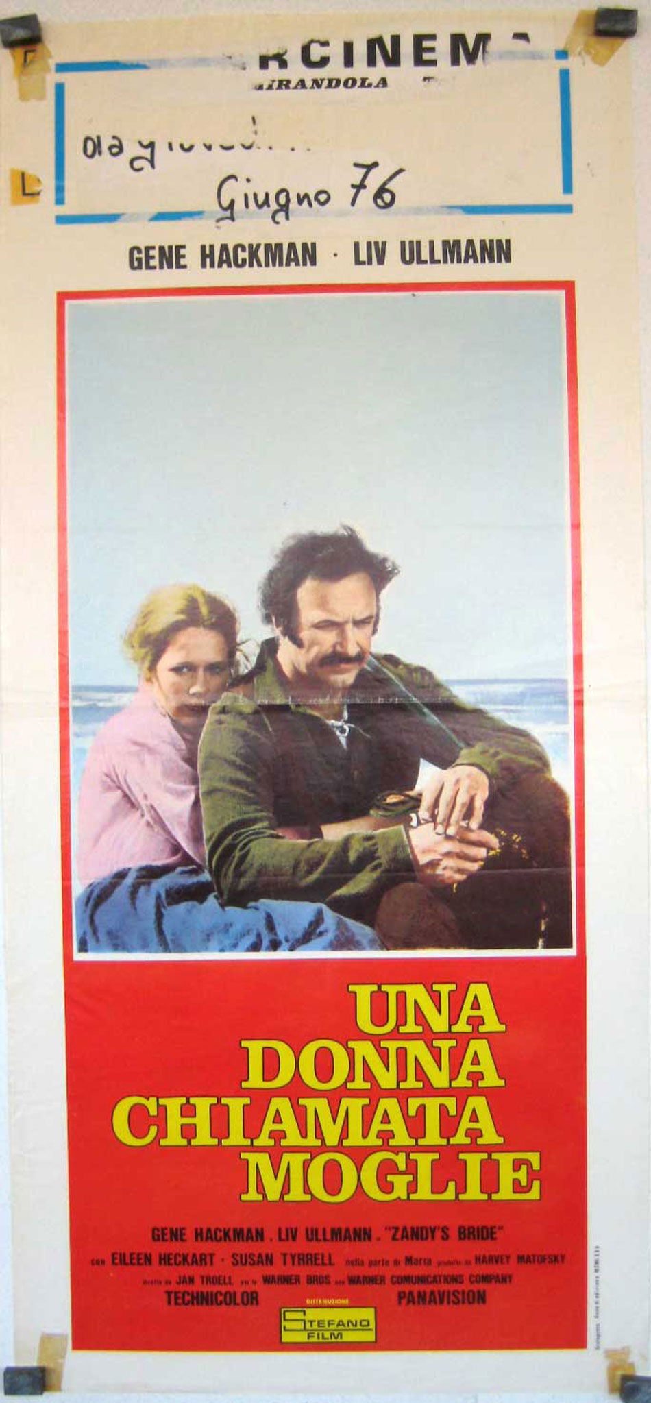 UNA DONNA CHIAMATA MOGLIE