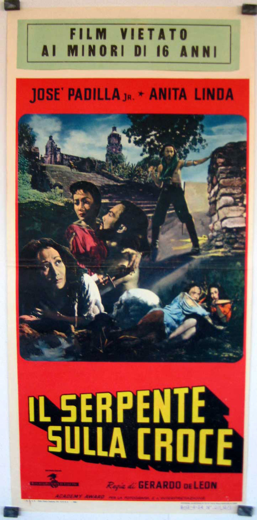 IL SERPENTE SULLA CROCE