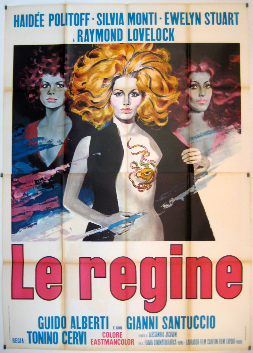 LE REGINE