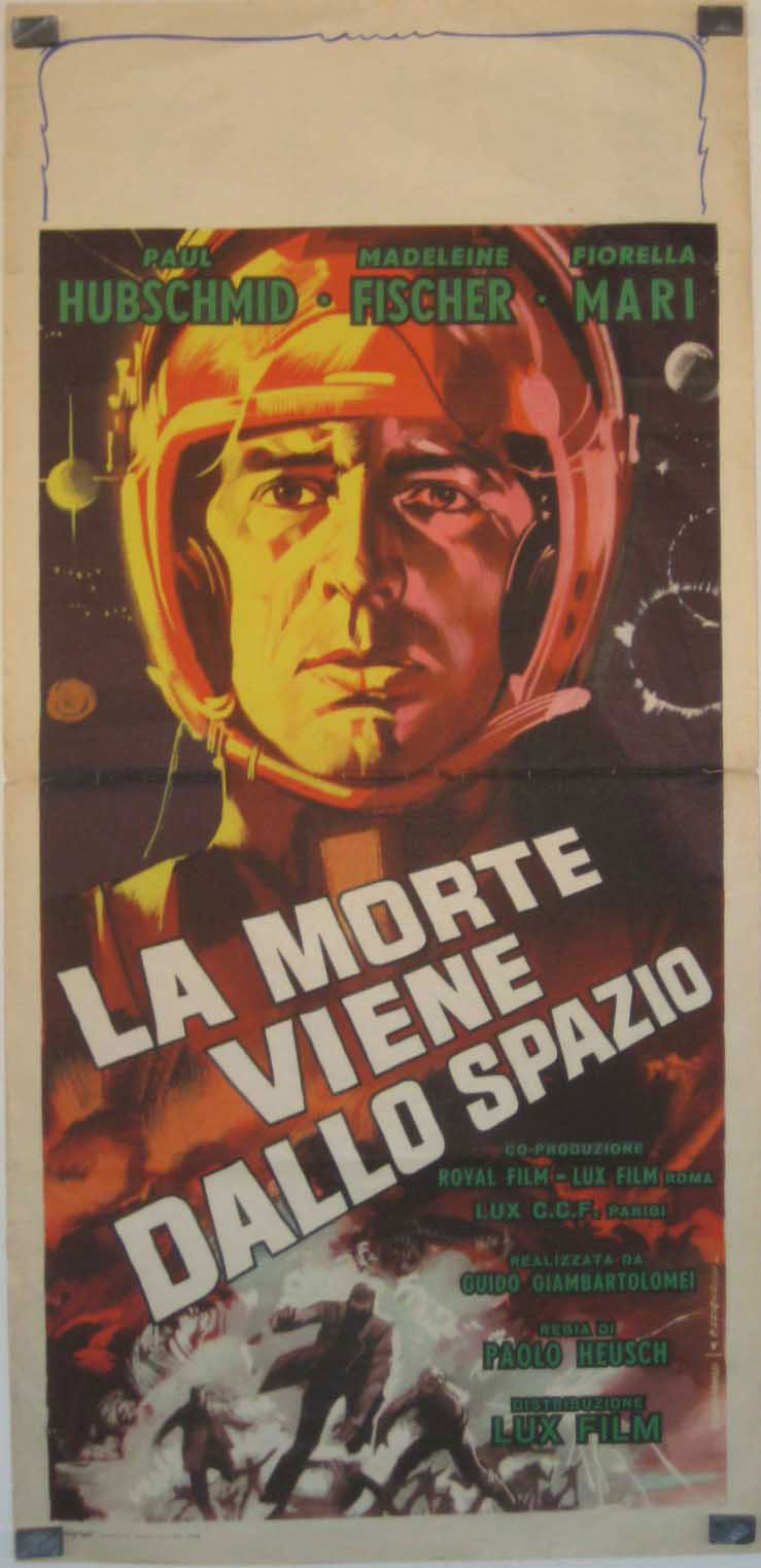 LA MORTE VIENE DALLO SPAZIO