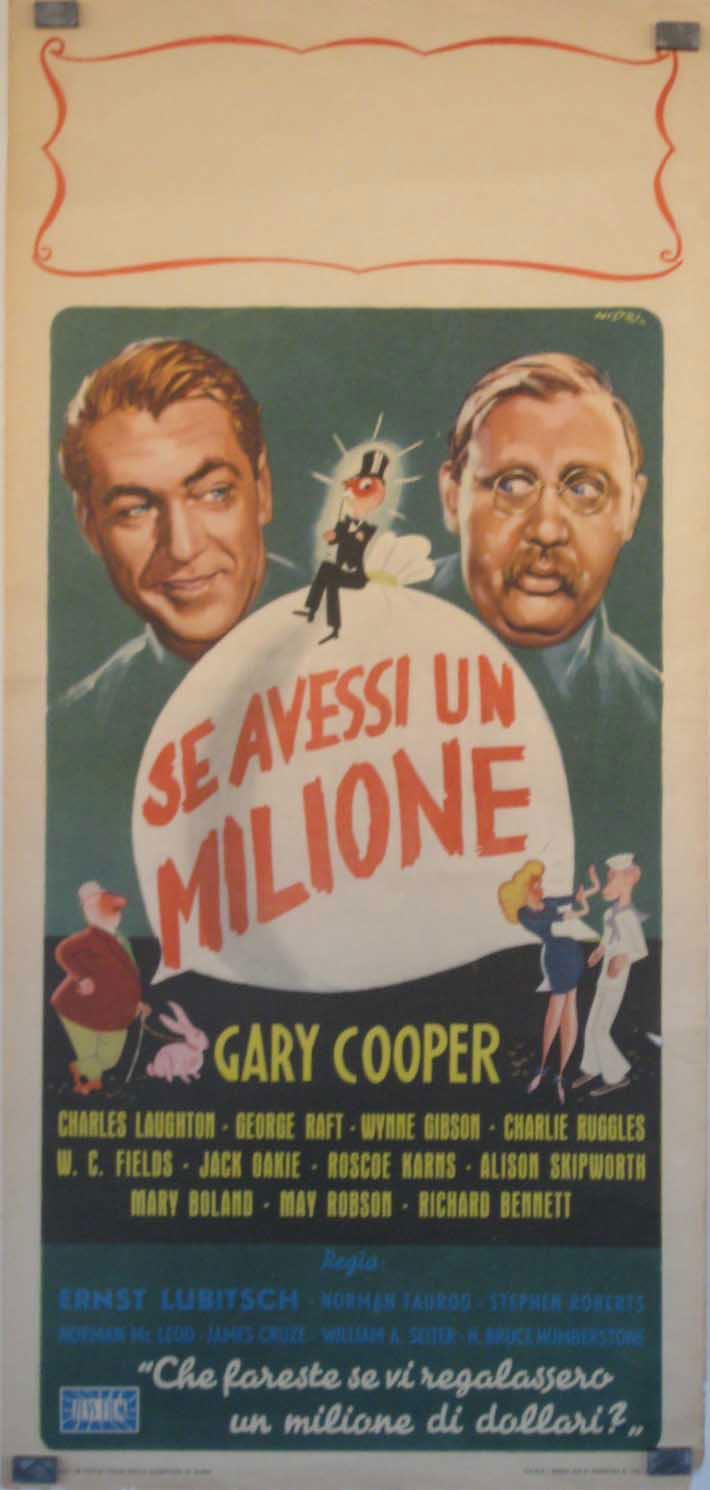 SE AVESSI UN MILIONE