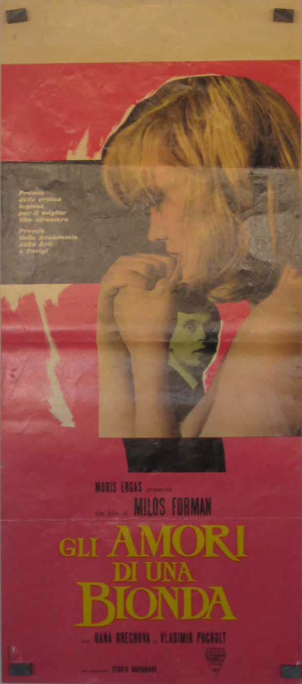 GLI AMORI DI UNA BIONDA