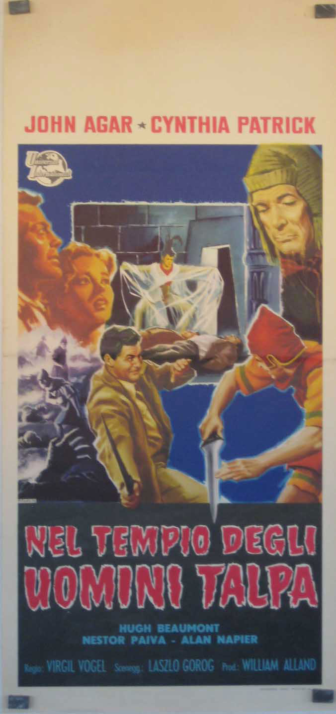 NEL TEMPLO DEGLI UOMINI TALPA