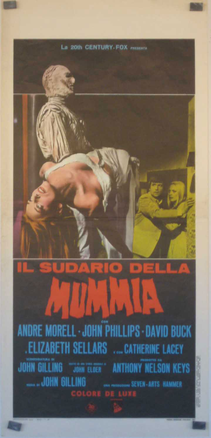 IL SUDARIO DELLA MUMMIA