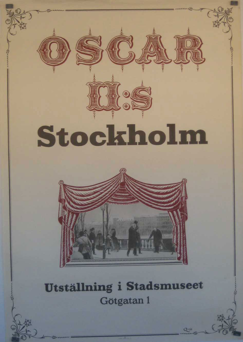 OSCAR II:S STOCKHOLM