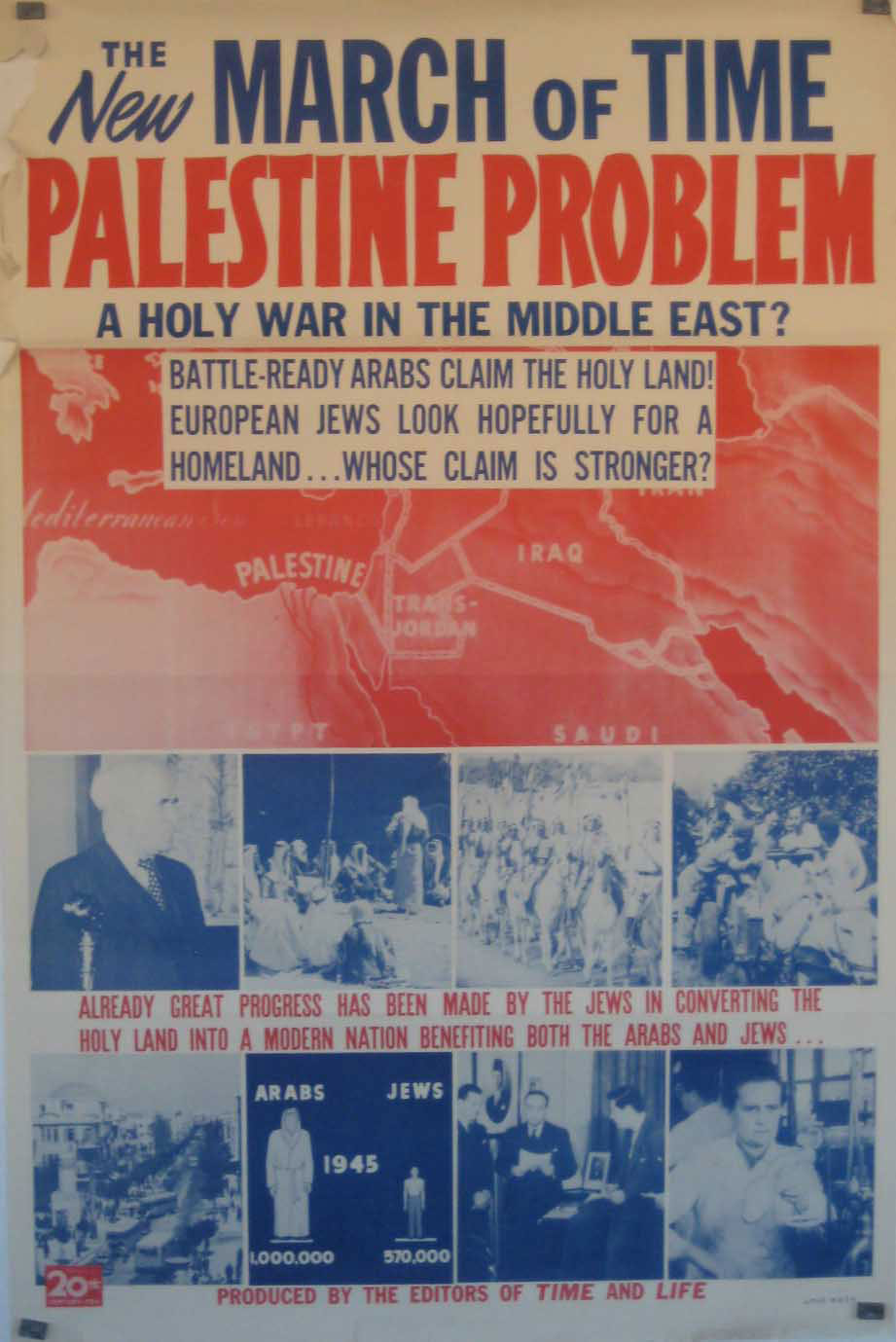 THE NEW MARCH OF TIME