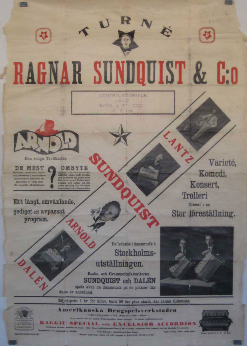 RAGNAR SUNDQUIST & CO