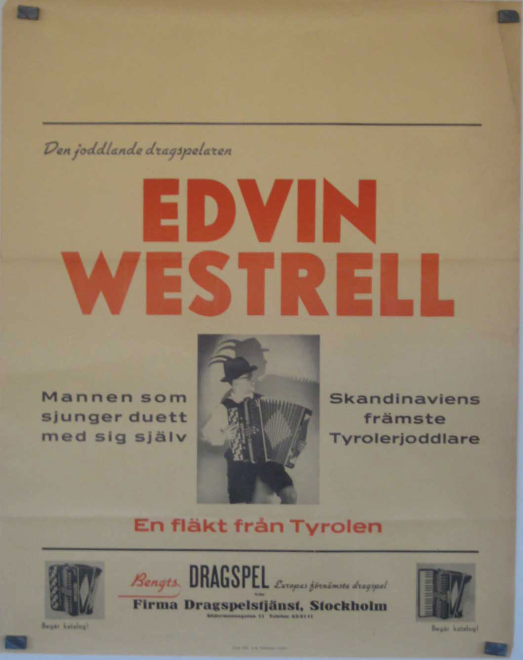 EDVIN WESTRELL