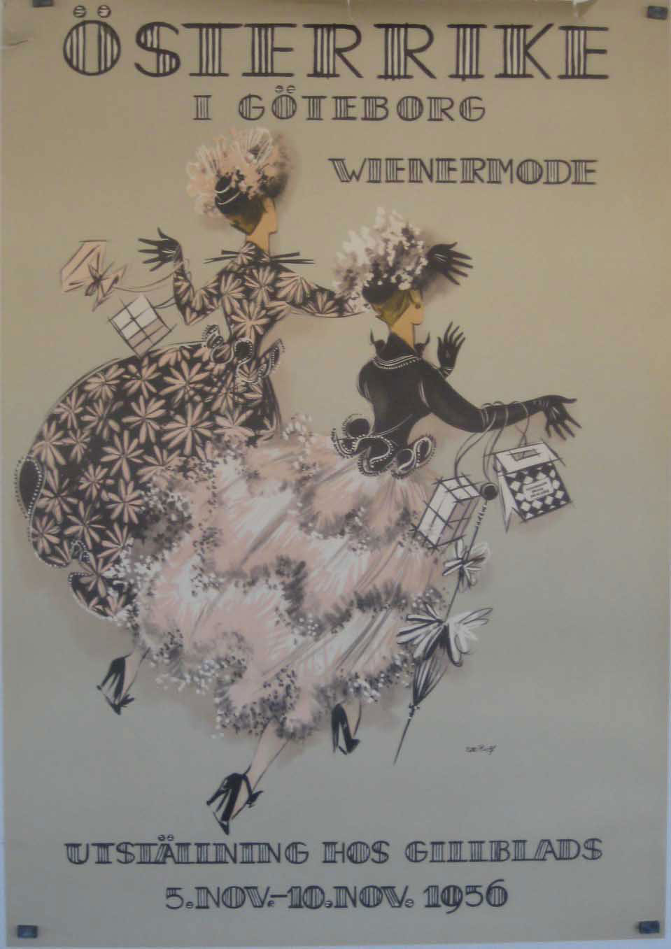 OSTERRIKE I GOTEBORG WIENERMODE