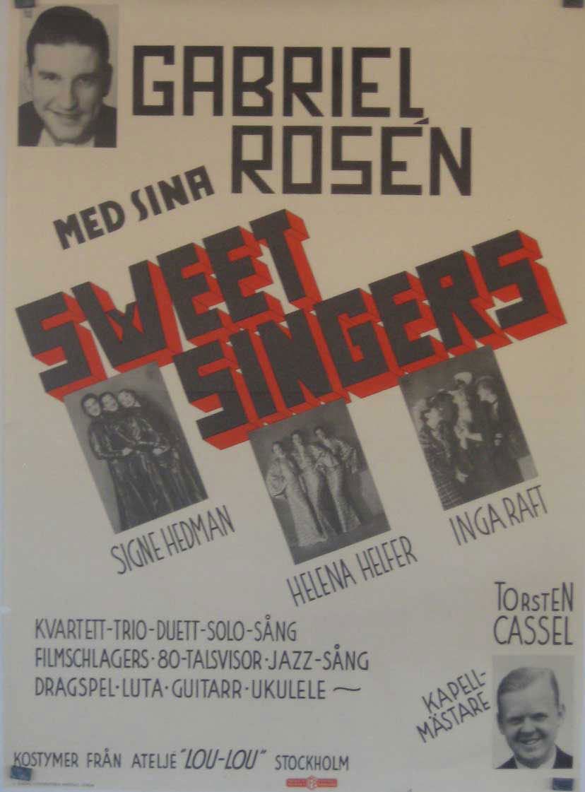 SWEET SINGERS