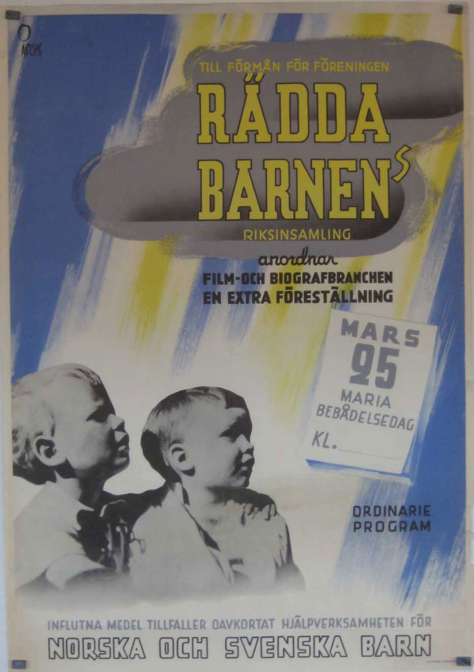 RADDA BARNEN
