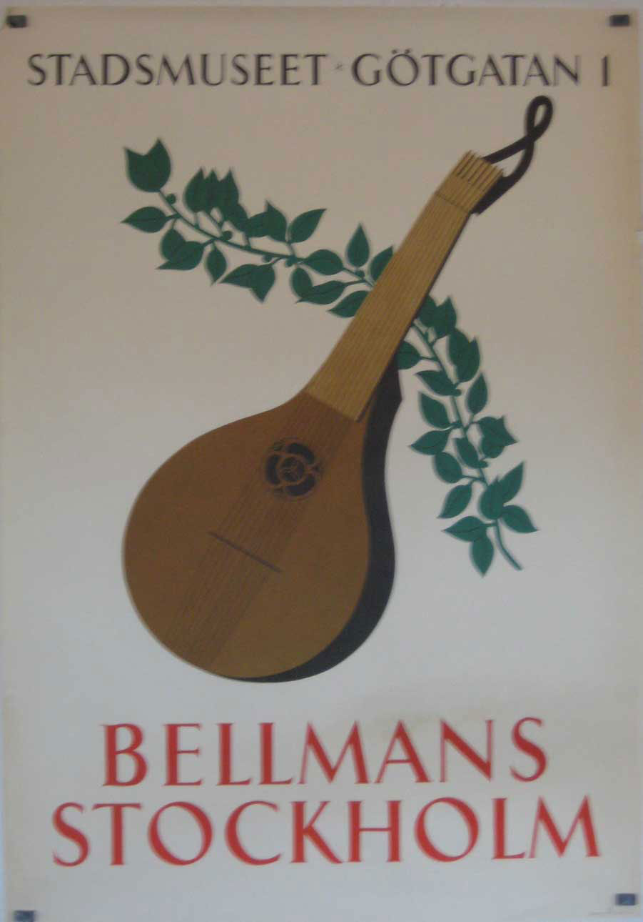STADSMUSEET GOTGATAN I BELLMANS STOCKHOLM