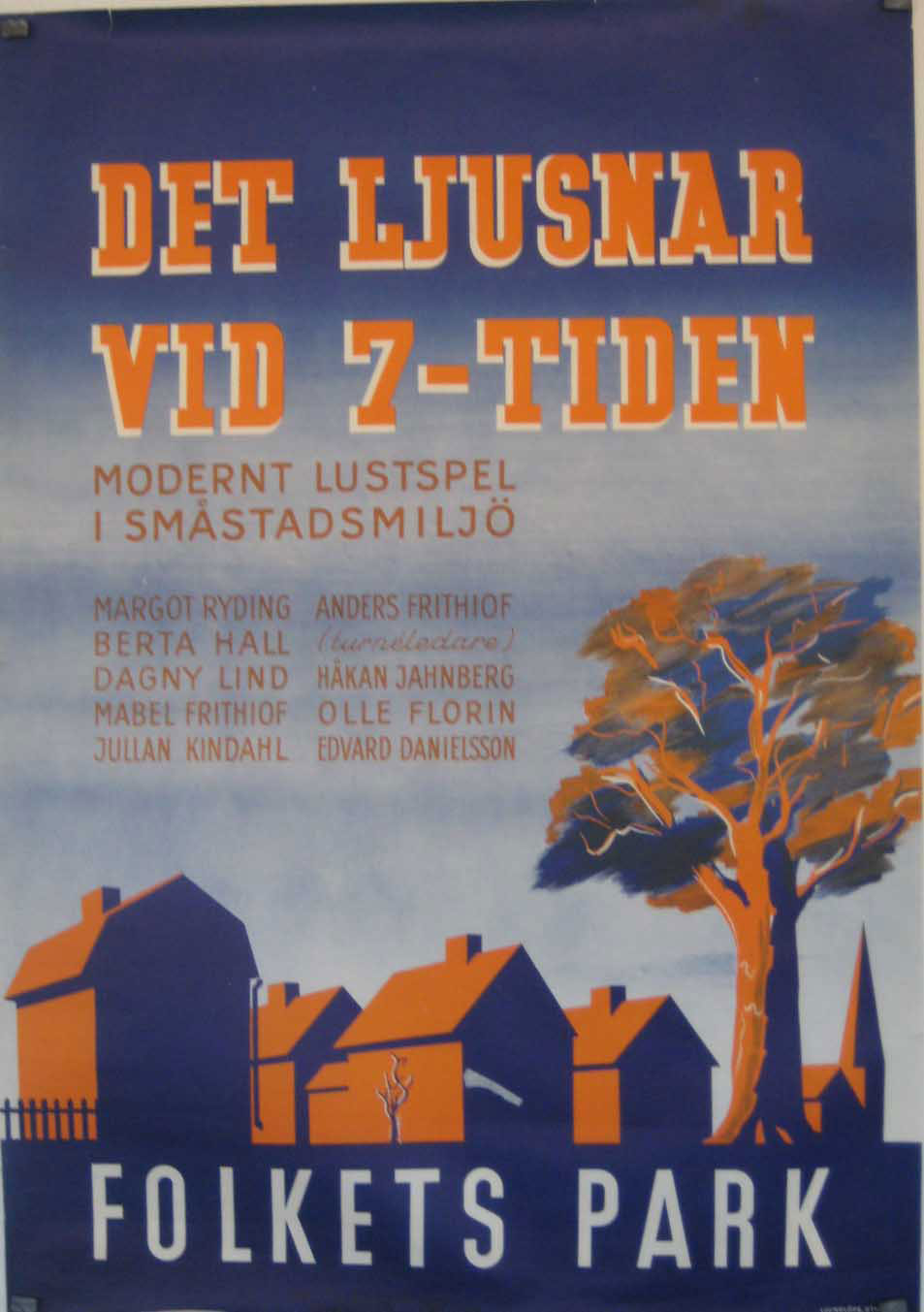 DET LJUSNAR VID 7-TIDEN