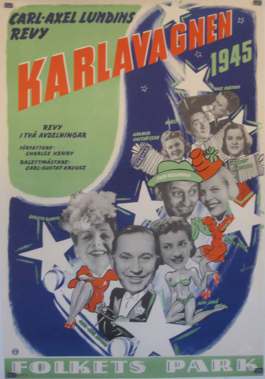 KARLAVAGNEN 1945