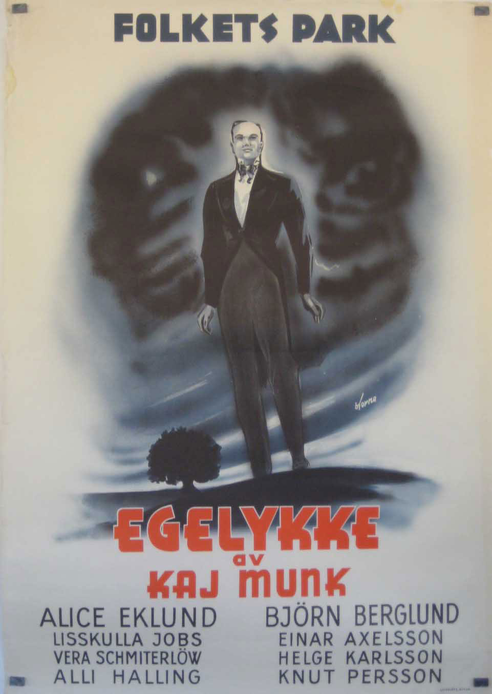 EGELYKKE AV KAJ MUNK