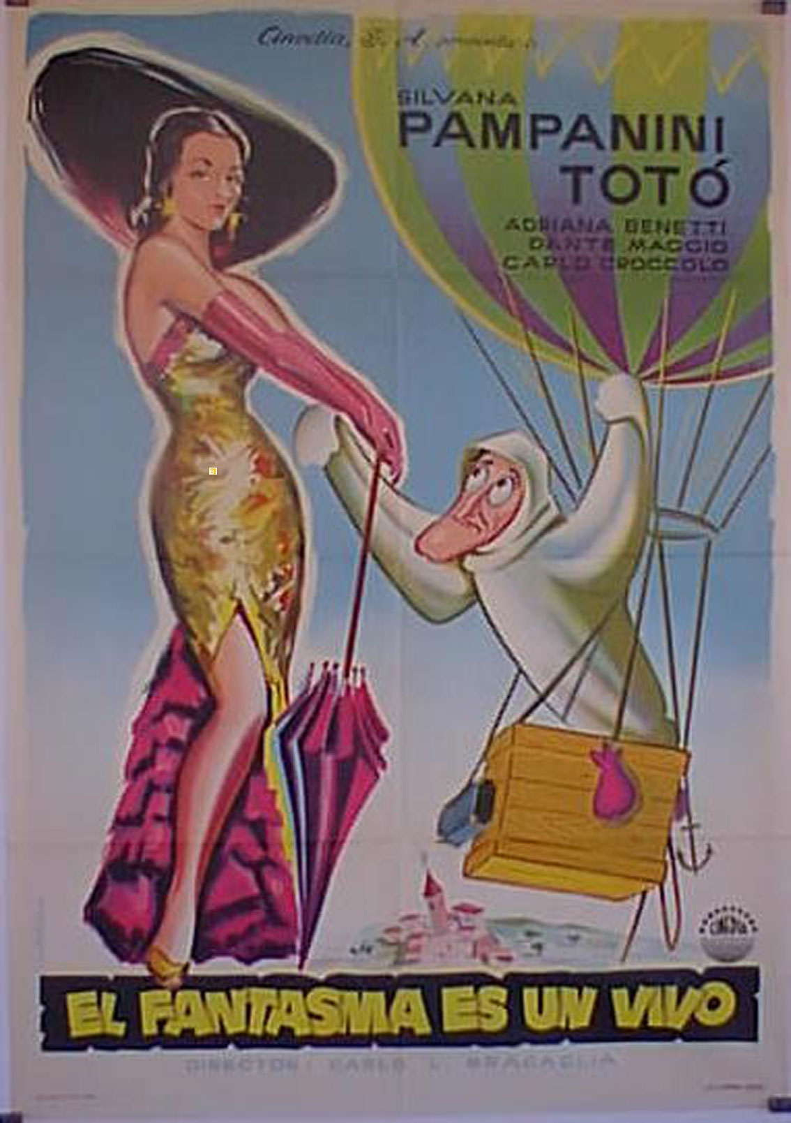 FANTASMA ES UN VIVO, EL