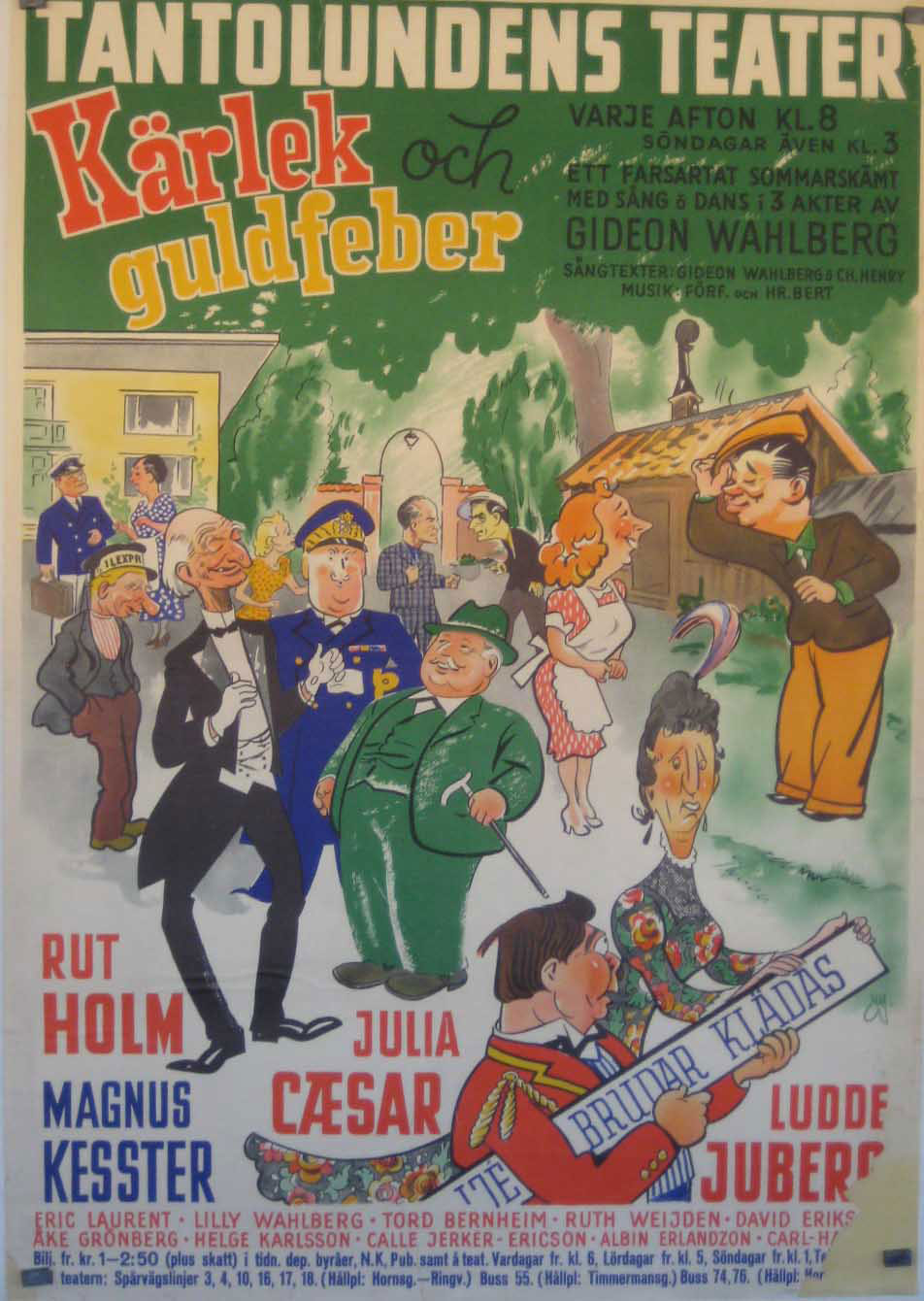 KARLEK OCH GULDFEBER