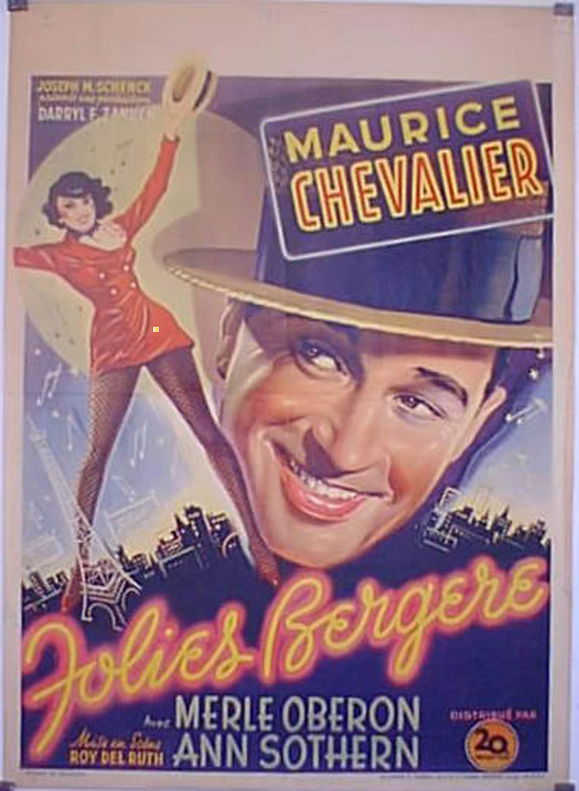 FOLIES BERGERE