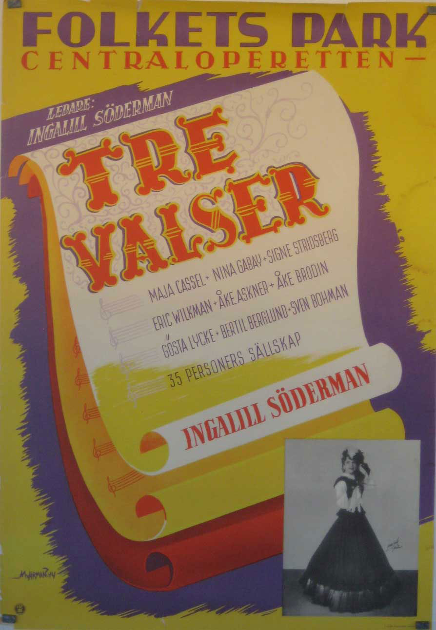 TRE VALSER