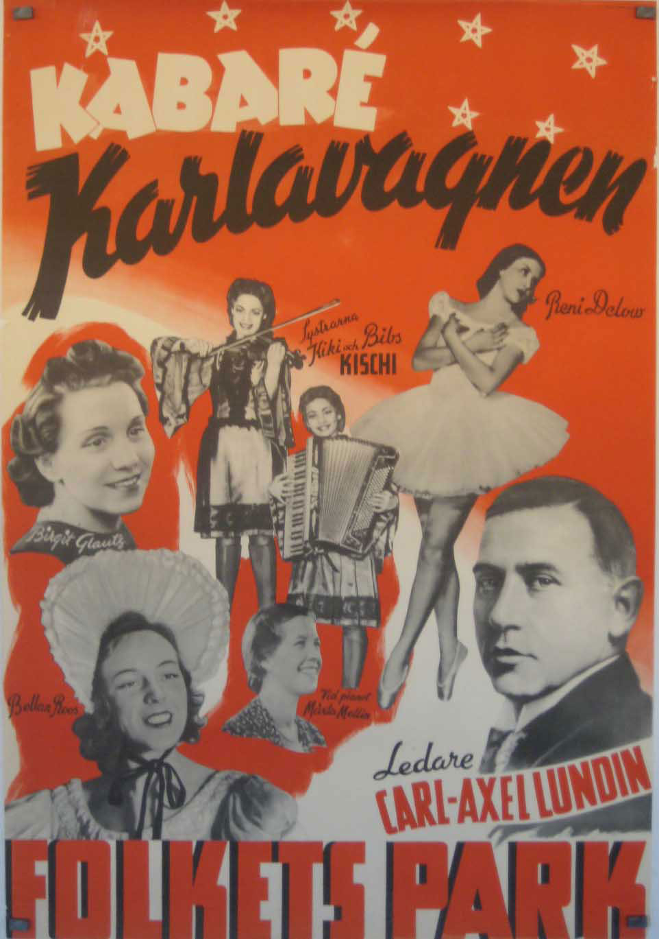 KABARE KARLAVAGNEN