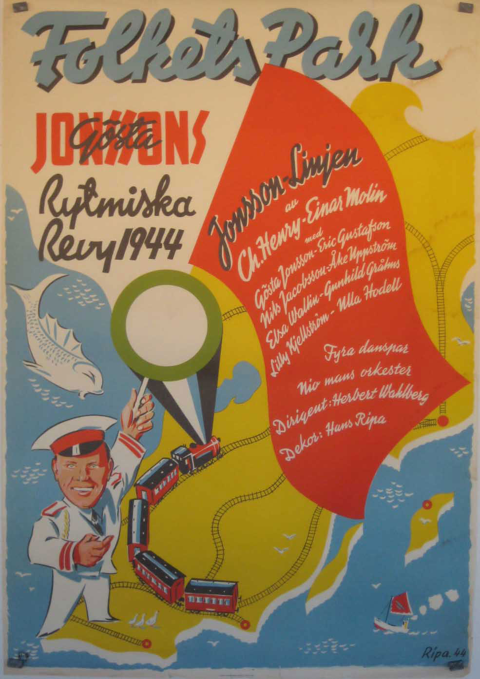 GOSTA RYTMISKA REVY 1944