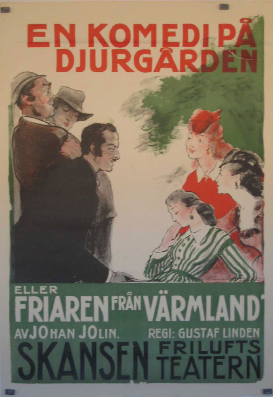 EN KOMEDI PA DJURGARDEN