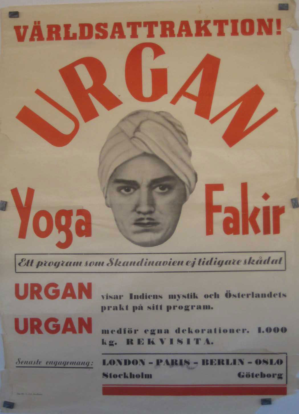 URGAN YOGA FAKIR