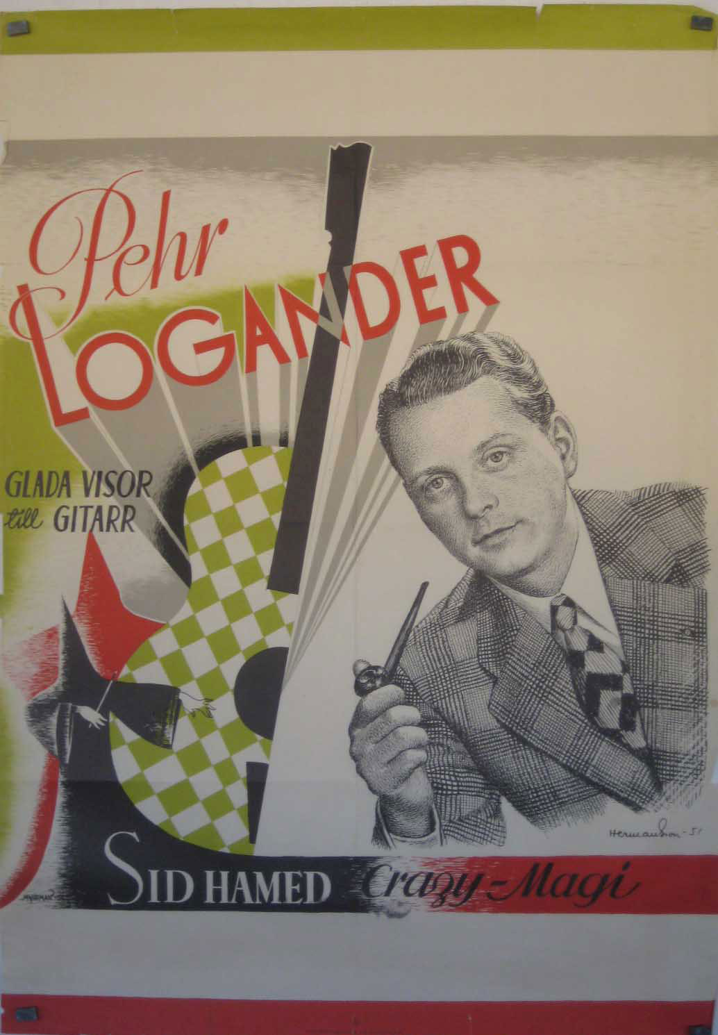 PEHR LOGANDER