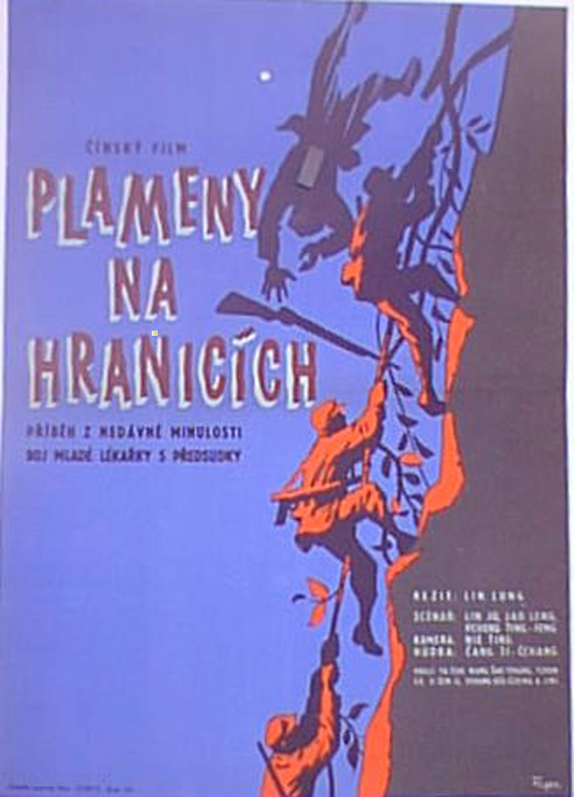 PLAMENY NA HRANICICH